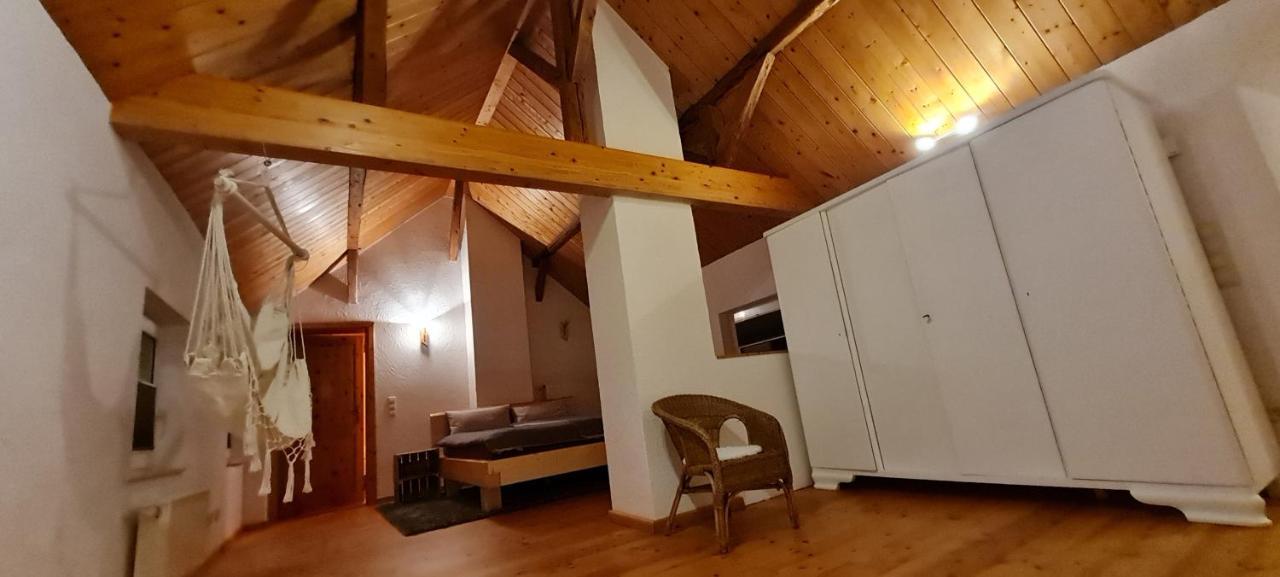 Eifelhof Mit Obstbaumwiese Nideggen Bagian luar foto