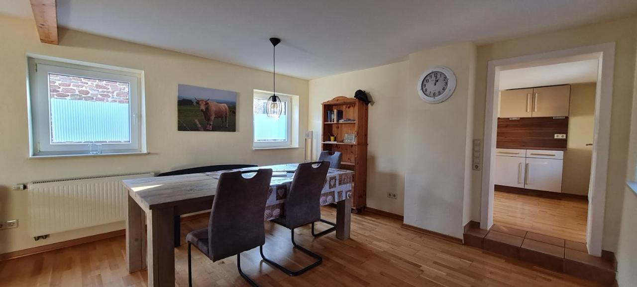 Eifelhof Mit Obstbaumwiese Nideggen Bagian luar foto